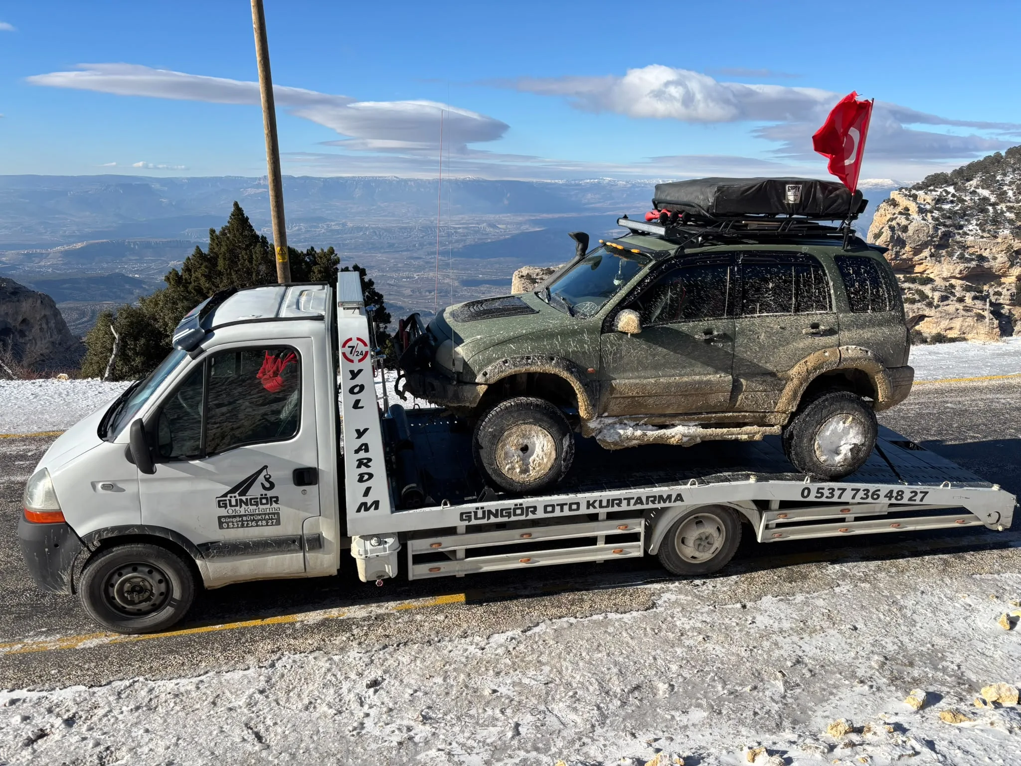Kışın Güvenli Sürüş İpuçları