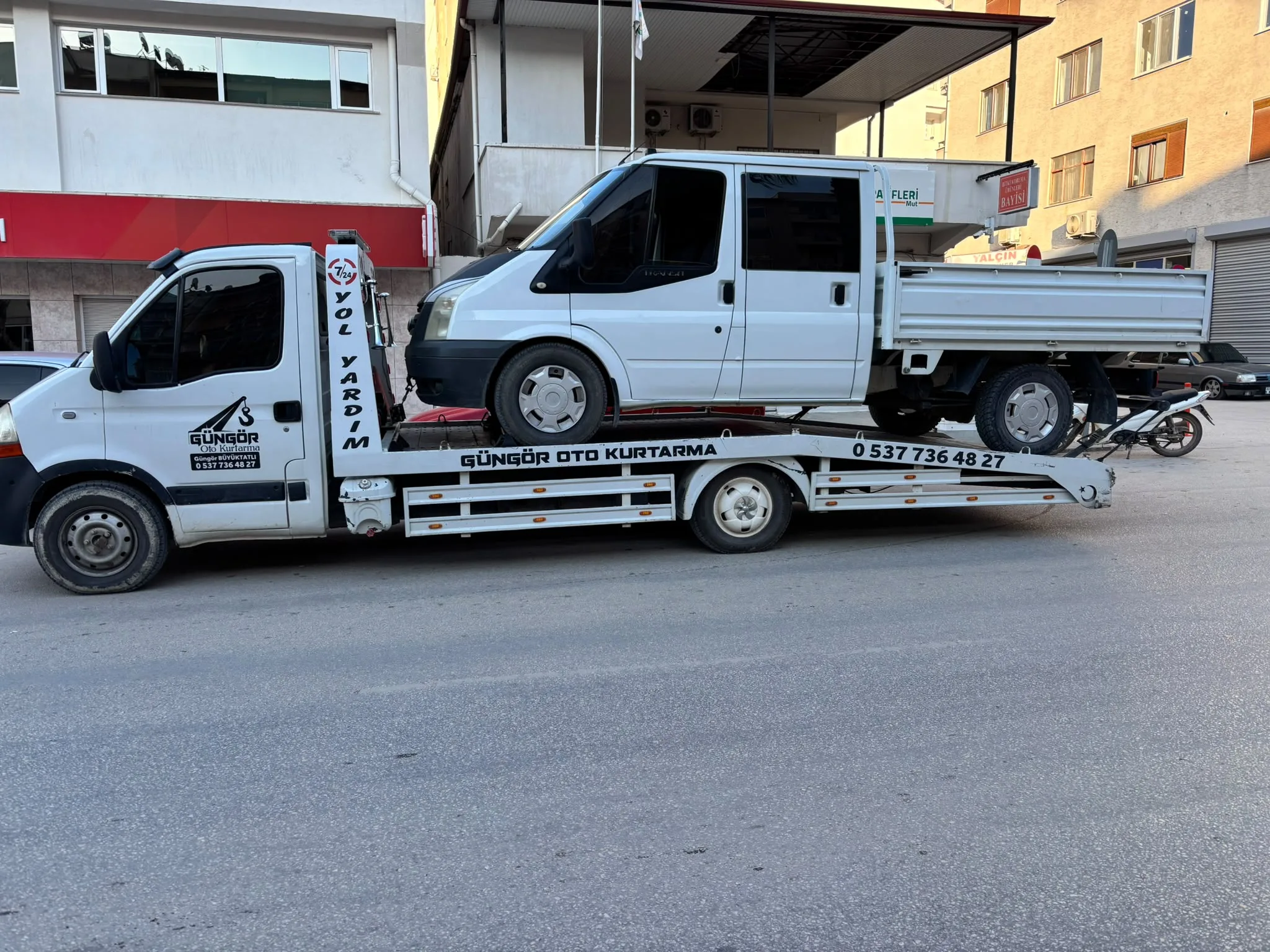 Akü takviye Mut