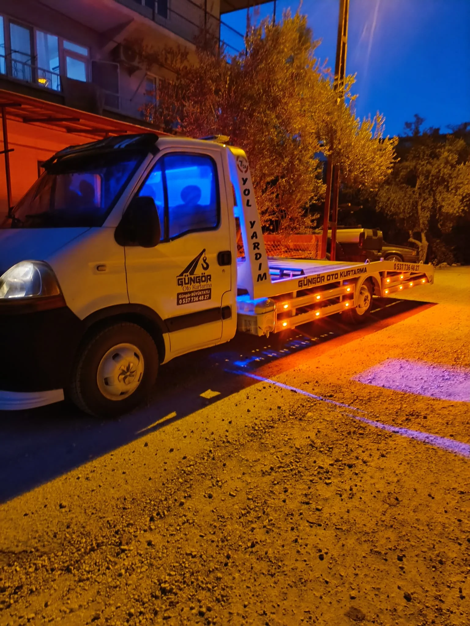 Gece çekici hizmeti - Mut